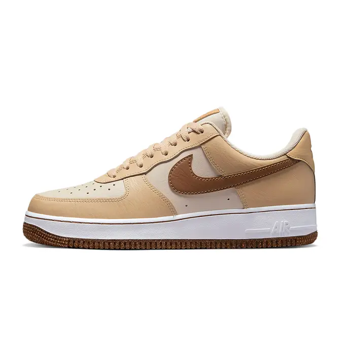 Nike Air Force 1 Low EMB Ale Brown | Where To Buy | DQ7660-200 | The ...