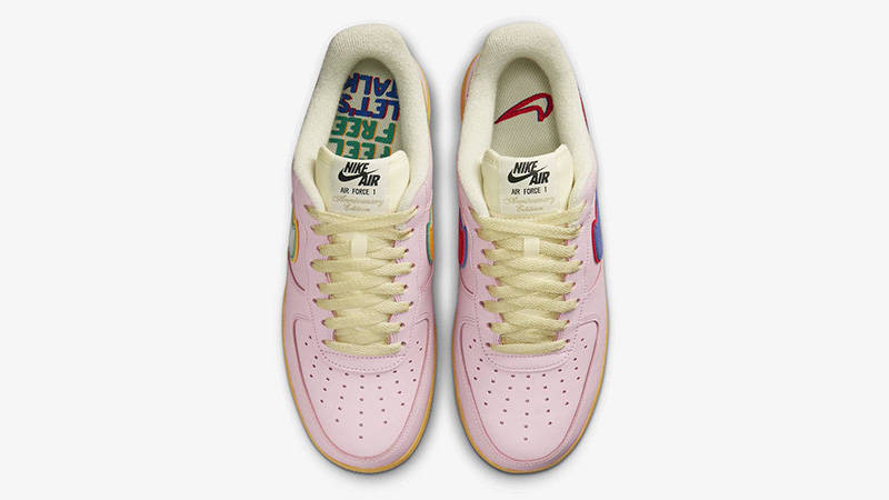 nike air force 1 let's do it