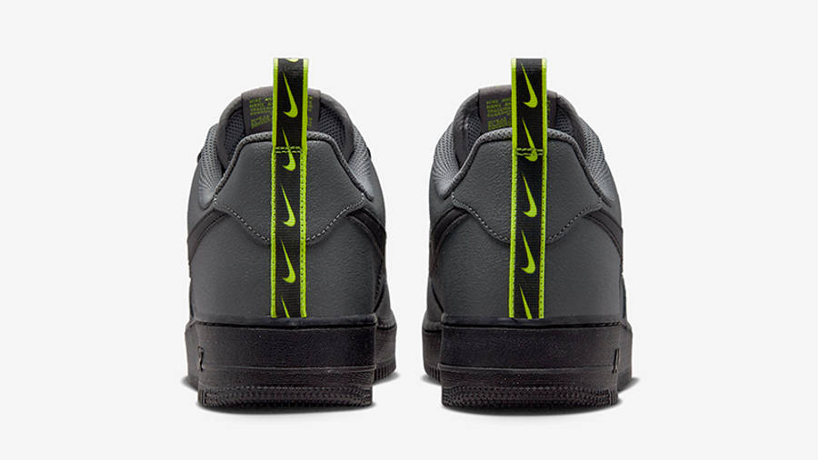 Nike Air Force 1 Low Grey Black Volt | Where To Buy | DZ4510-001 | The ...