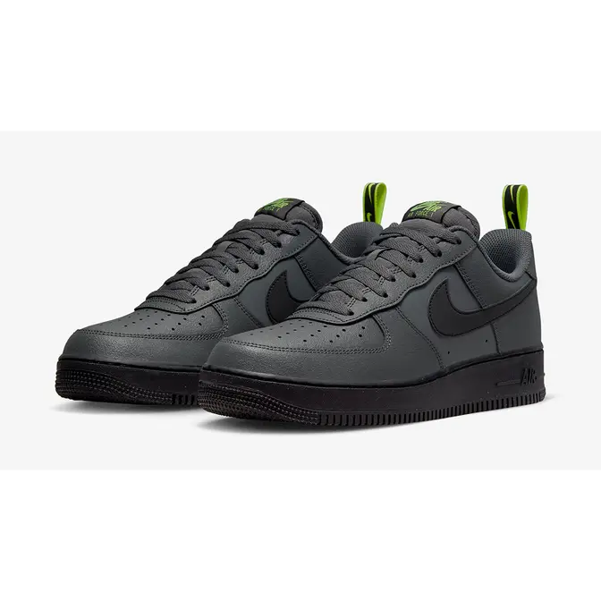 Nike Air Force 1 Low Grey Black Volt | Where To Buy | DZ4510-001 | The Sole