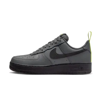 Nike air force 1 cheap 07 lv8 black grey