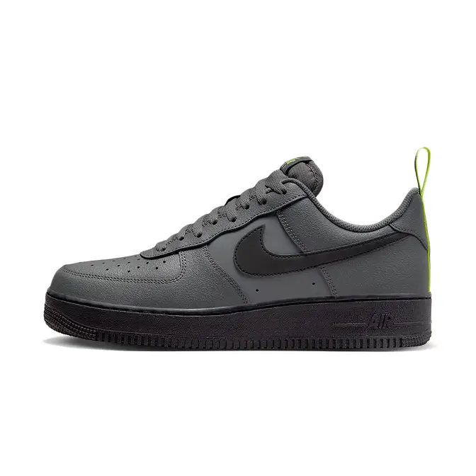 Nike Air Force 1 Low Grey Black Volt | Where To Buy | DZ4510-001 | The ...