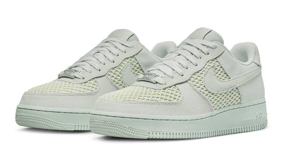 Nike Air Force 1 Low Grey Mesh DX4108-001 Side