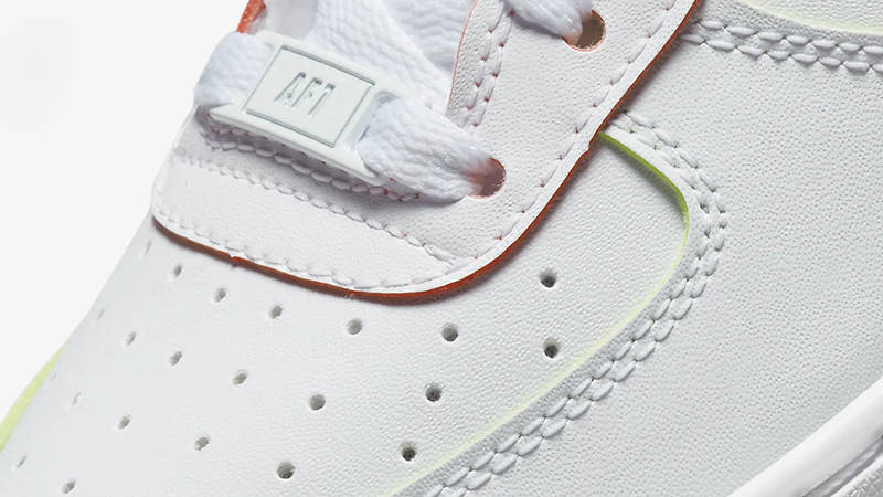 Nike Air Force 1 Low GS Kids Drawing White