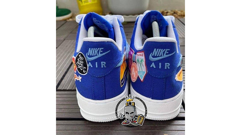 Nuggets air force on sale 1