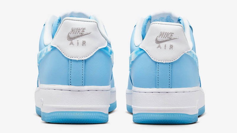Nike Air Force 1 Low Nail Art Blue