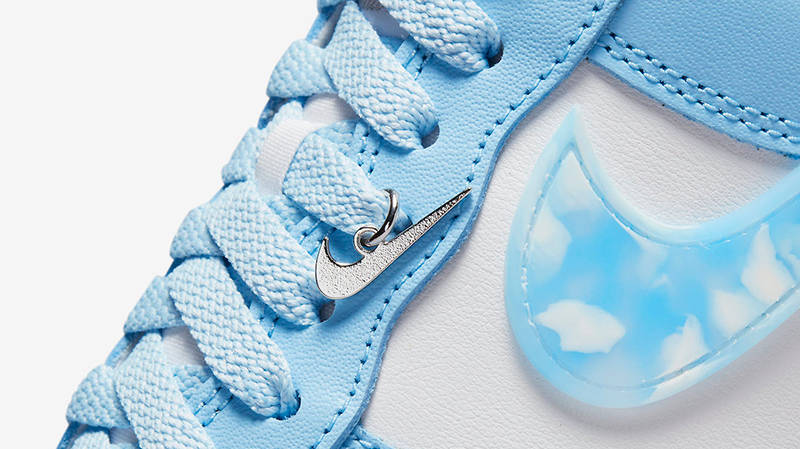 Nike Air Force 1 Low Nail Art Blue DX2937-100 DEtail