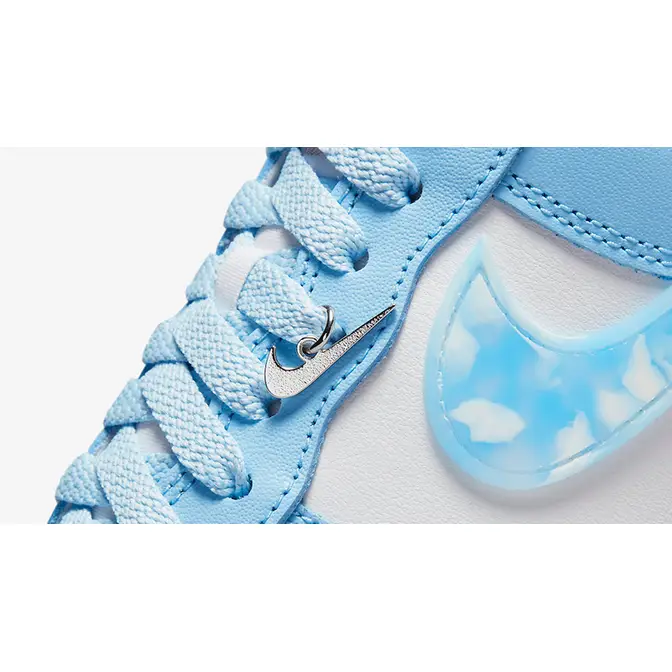 Nike Air Force 1 Low Nail Art Blue | Where To Buy | DX2937-100 