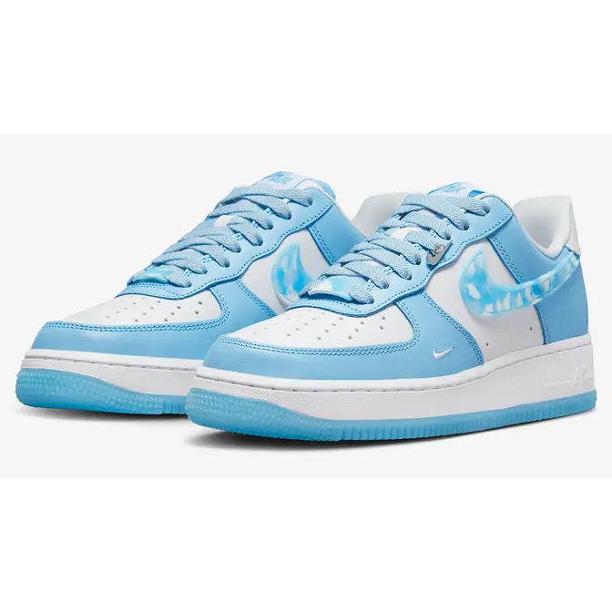 Nike Air Force 1 Low Nail Art Blue | Where To Buy | DX2937-100