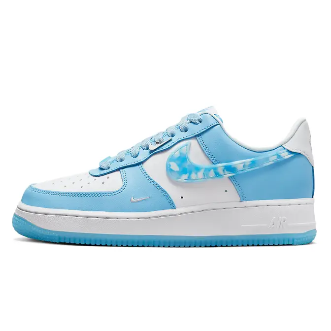 Nike Air Force 1 Low Nail Art Blue | Where To Buy | DX2937-100