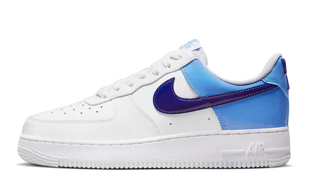 Nike Air Force 1 Low Patent Blue White
