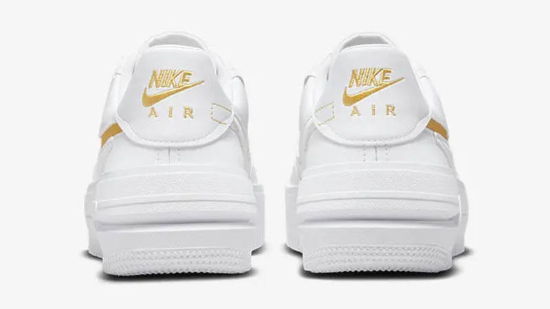Nike Air Force 1 Low PLT.AF.ORM White Yellow