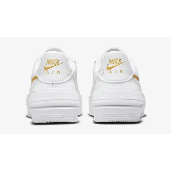 Nike Air Force 1 Low PLT.AF.ORM White Yellow | Where To Buy | DJ9946 ...