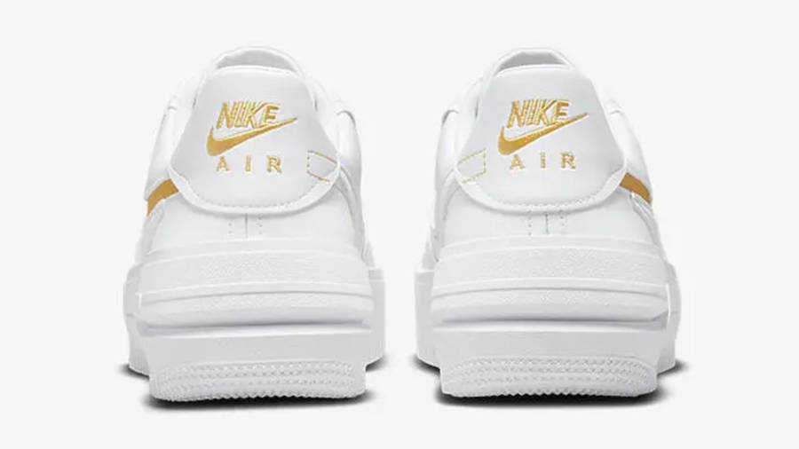 air force white and yellow