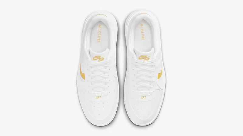 Nike Air Force 1 Low PLT.AF.ORM White Yellow
