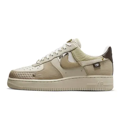 Womens air store force 1 tan