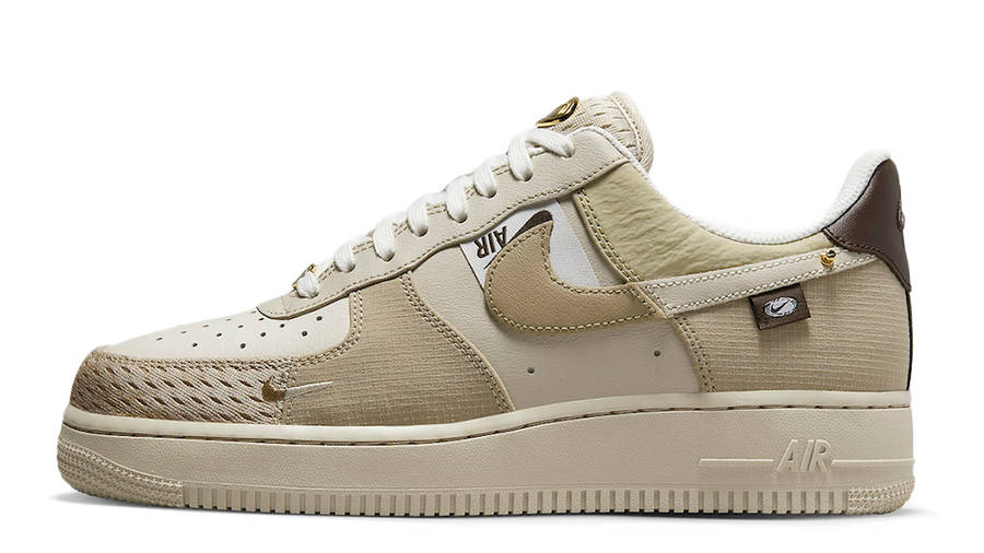 Nike Air Force 1 Low Tan Bling | Where To Buy | DX6061-122 | The Sole ...