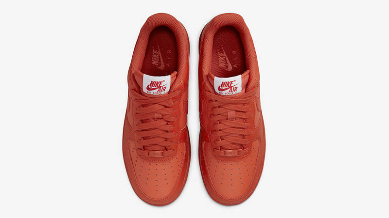 Nike Air Force 1 Low Triple Orange DZ4442-800 Top