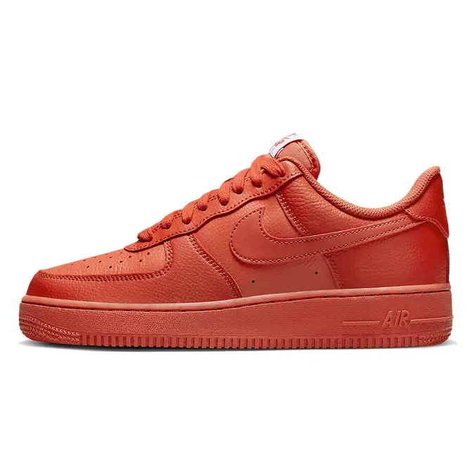 Nike Air Force 1 Low Triple Orange | Where To Buy | DZ4442-800 | The ...