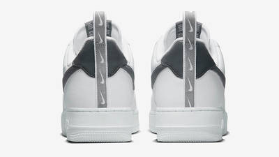 Nike Air Force 1 Low White Grey Ribbon DX8967-100 Back