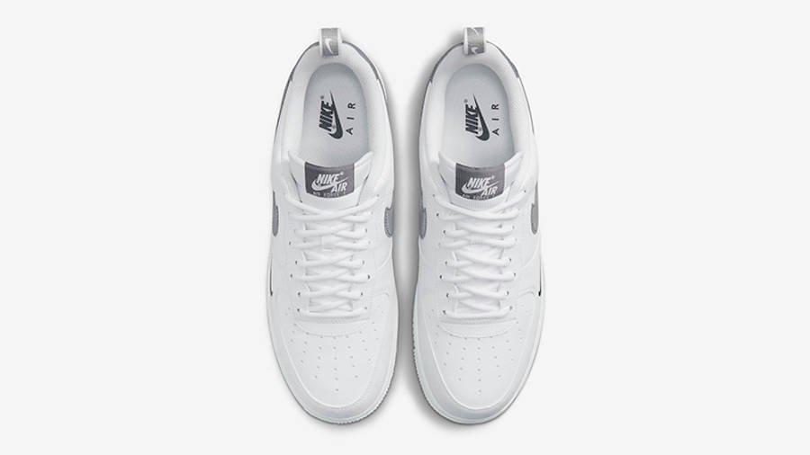 Nike Air Force 1 Low White Grey Ribbon | Where To Buy | DX8967-100 ...