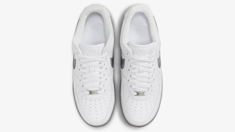 Nike Air Force 1 Low White Metallic Silver DX3945-100 middle