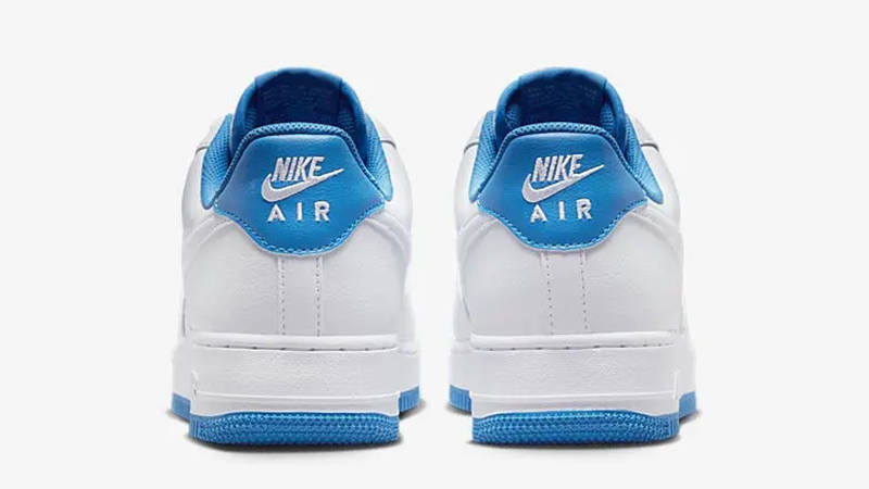 Nike Air Force 1 Low White University Blue DR9867-101 Back