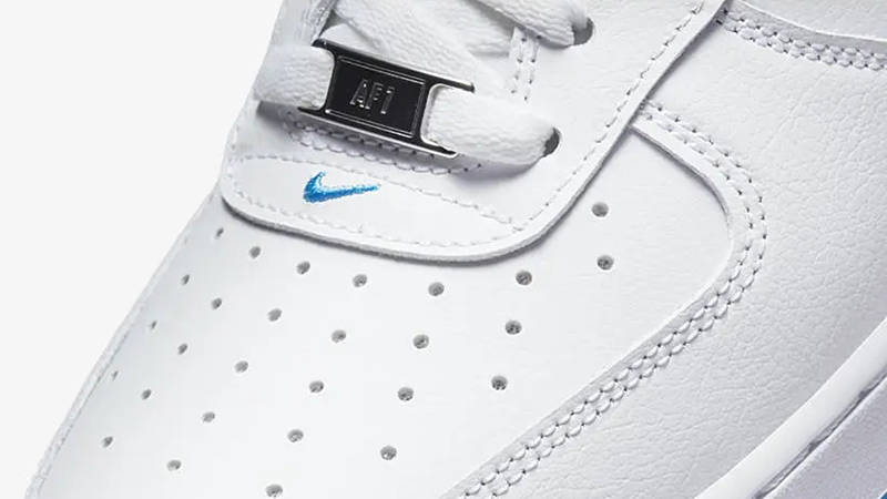 Nike Air Force 1 Low White University Blue DR9867-101 Detail