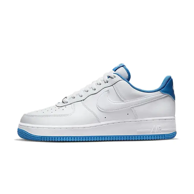 Nike Air Force 1 Low White/University Blue Release