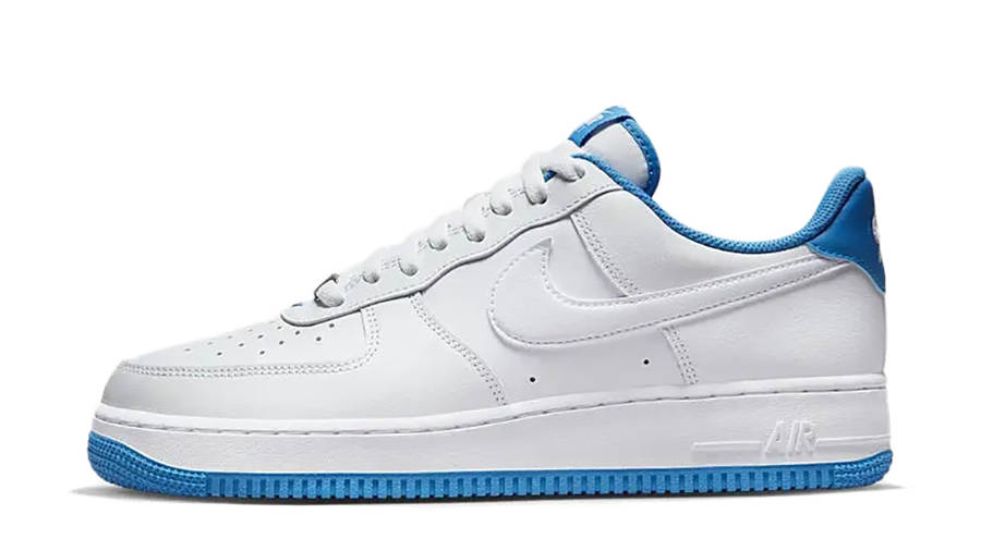 Nike Air Force 1 Low White University Blue | Where To Buy | DR9867-101 ...