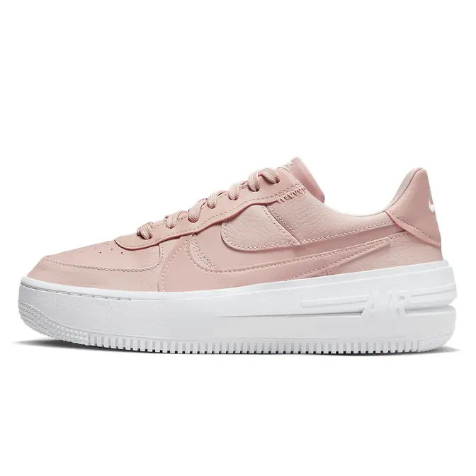 Nike Air Force 1 PLT.AF.ORM Fossil Rose | Where To Buy | DJ9946-602 ...