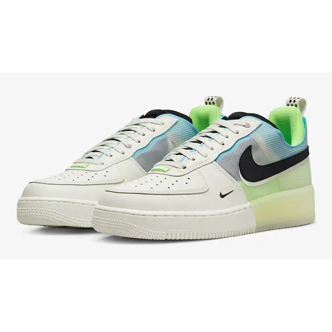 Nike Air Force 1 React Sail Neon | Where To Buy | DM0573-101 | The 