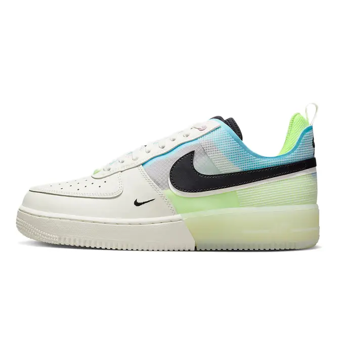 Nike air clearance force fluorescente