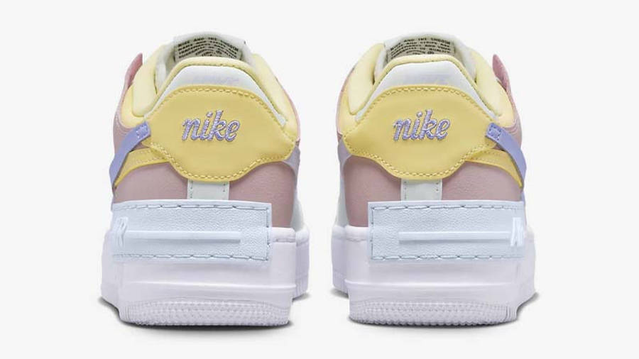Nike Air Force 1 Shadow Light Soft Pink Back