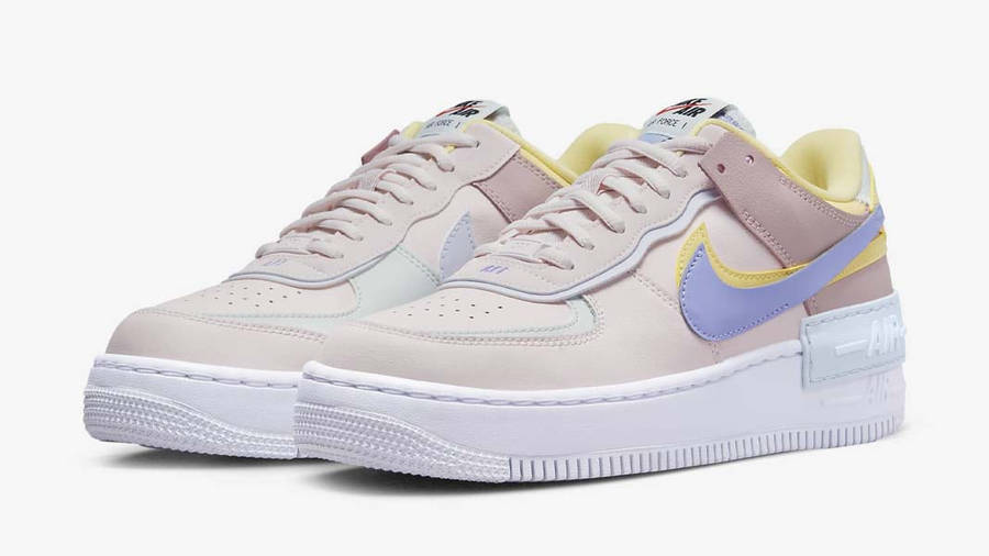Nike Air Force 1 Shadow Light Soft Pink Front