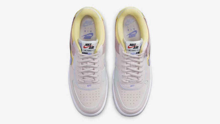 Nike Air Force 1 Shadow Light Soft Pink Middle
