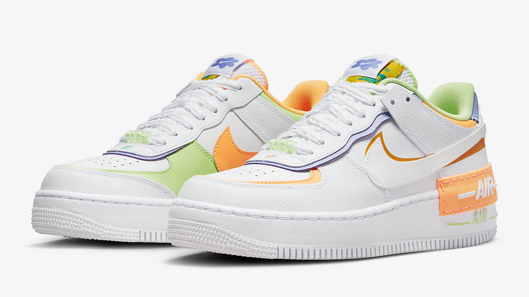 Nike Air Force Shadow Multi-Colour Where To Buy DX3718-100