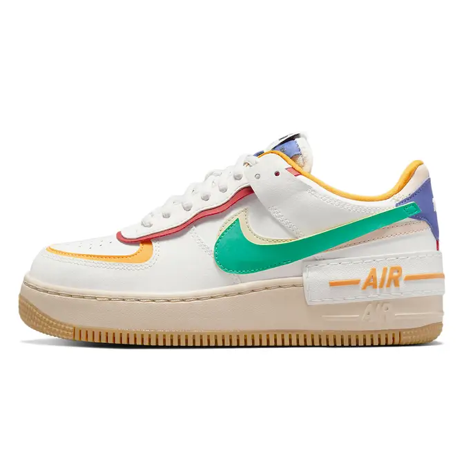 Nike Air Force 1 Shadow White Multi Where To Buy CI0919 118