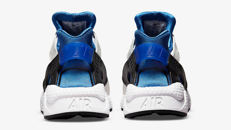 Nike Air Huarache White Metro Blue DD1068-106 Back