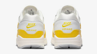 Nike Air Max 1 White Yellow DX2954-001 Back
