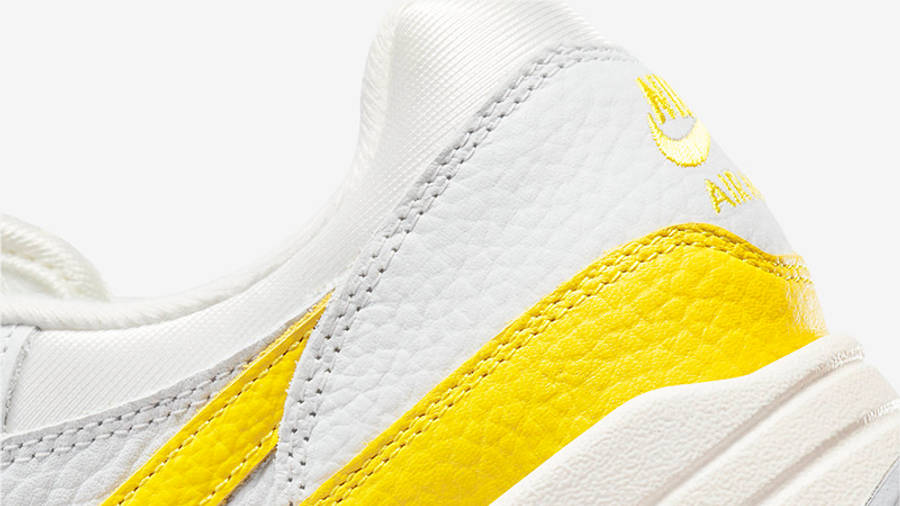 Nike Air Max 1 White Yellow DX2954-001 Detail 2