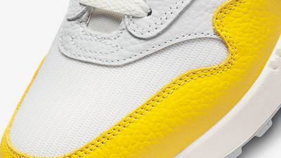 Nike Air Max 1 White Yellow DX2954-001 Detail