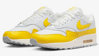Nike Air Max 1 White Yellow DX2954-001 Side
