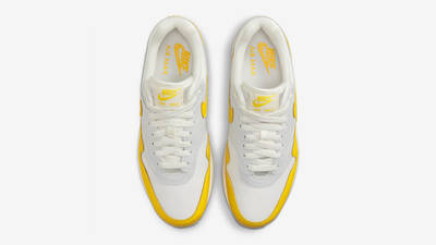 Nike Air Max 1 White Yellow DX2954-001 Top