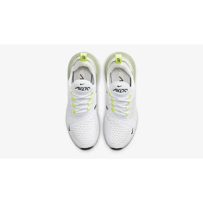 Nike Air Max 270 White Ghost Green AH6789-108 Top
