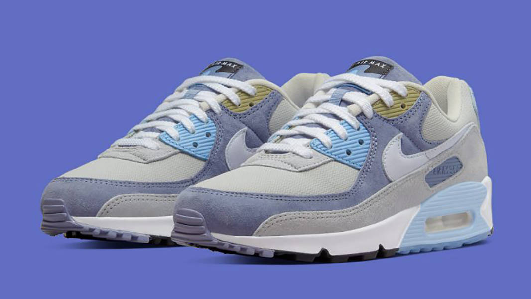 air max 90 volt slate