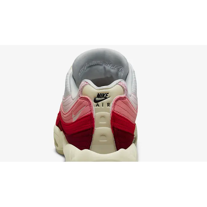 Nike Nike Dunk High Retro Dark Beetroot UK 6 Anatomy Of Air Red White DM0012-600 Detail