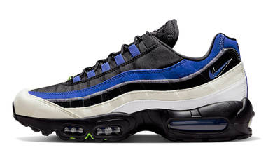 Nike Air Max 95 Double Swooshes Black Blue