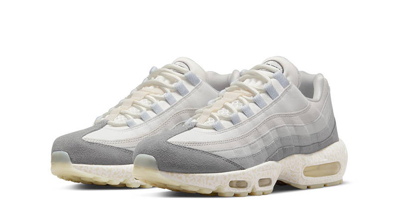Nike Air Max 95 Light Bone Skeletal DV2593-100 front