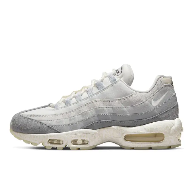 Nike Air Max 95 Light Bone Skeletal Where To Buy DV2593 100 The Sole Supplier